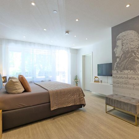 Boutique Apartments Am Stadtgarten Freiburg im Breisgau Exteriör bild