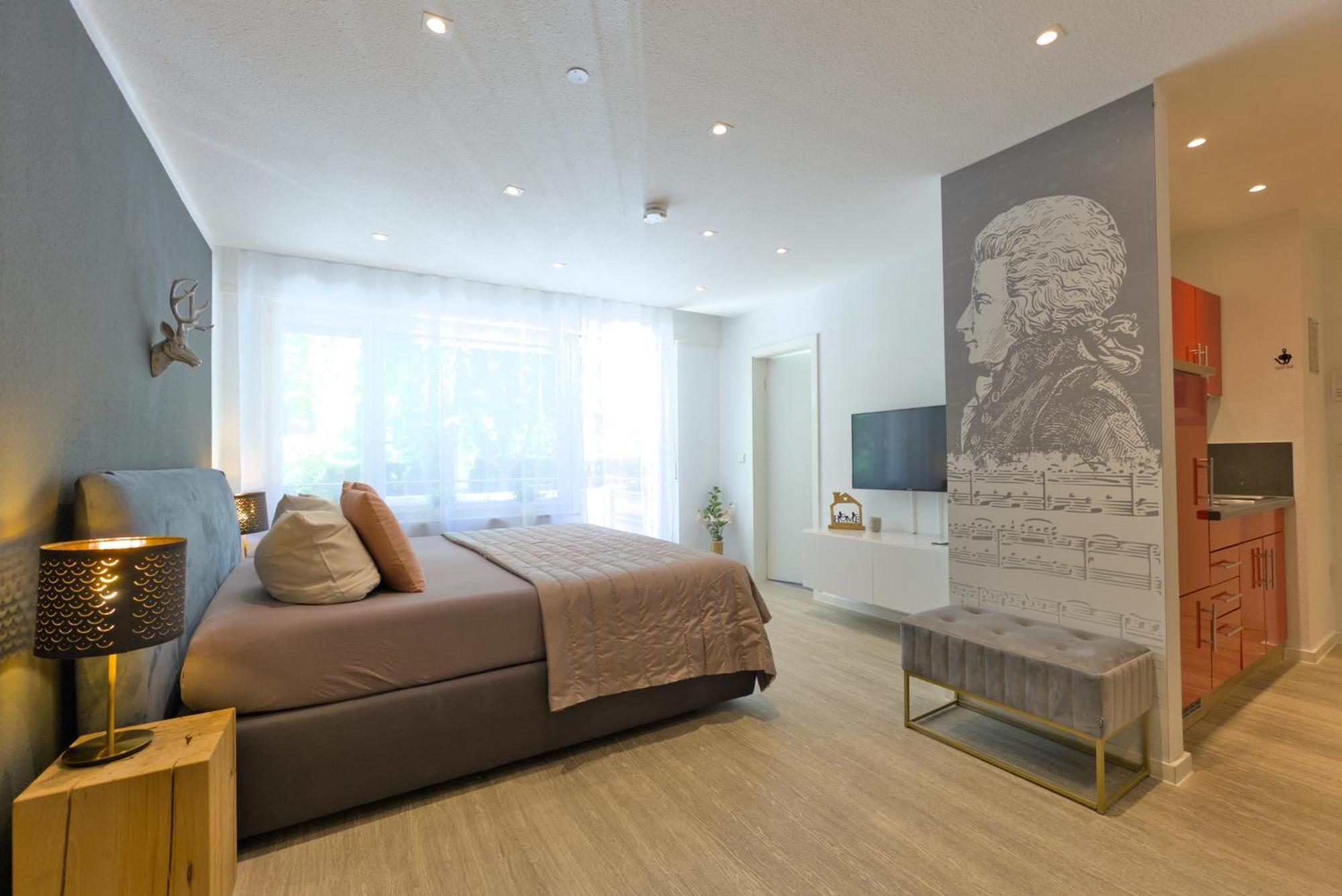 Boutique Apartments Am Stadtgarten Freiburg im Breisgau Exteriör bild