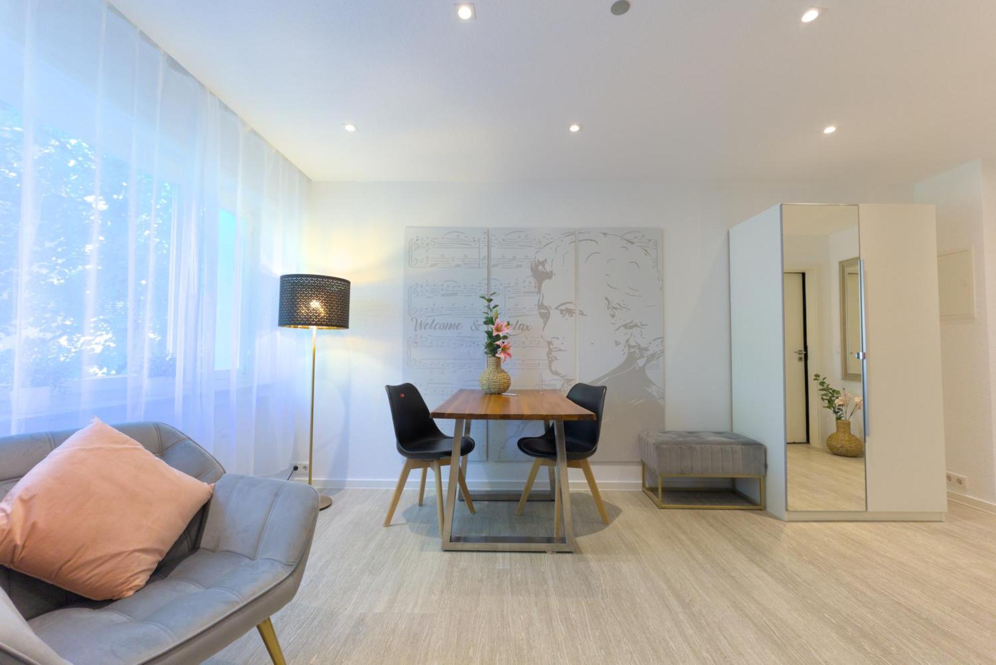 Boutique Apartments Am Stadtgarten Freiburg im Breisgau Exteriör bild
