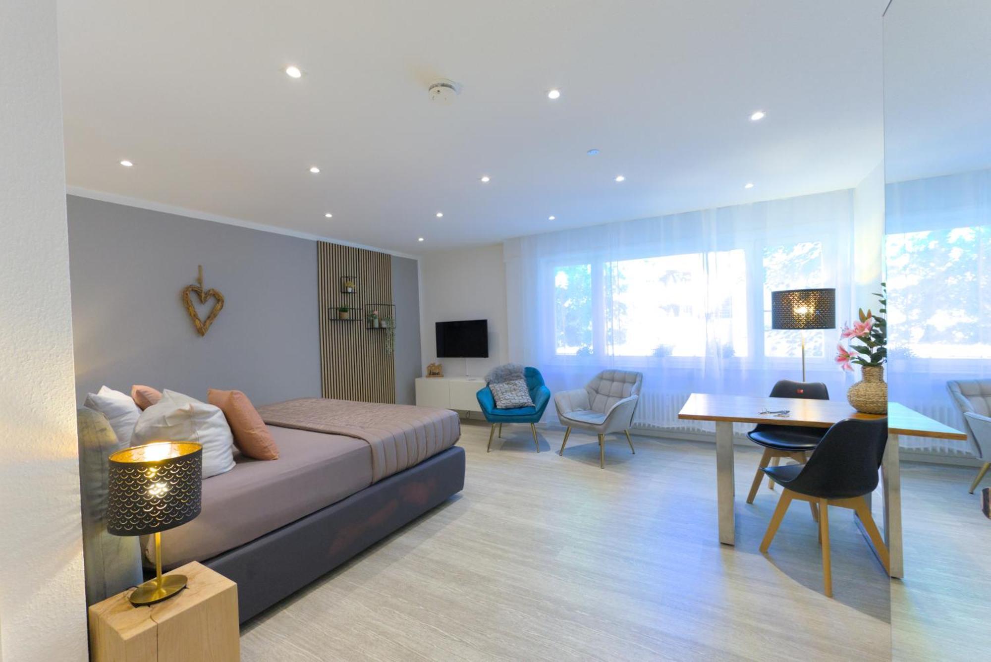 Boutique Apartments Am Stadtgarten Freiburg im Breisgau Exteriör bild