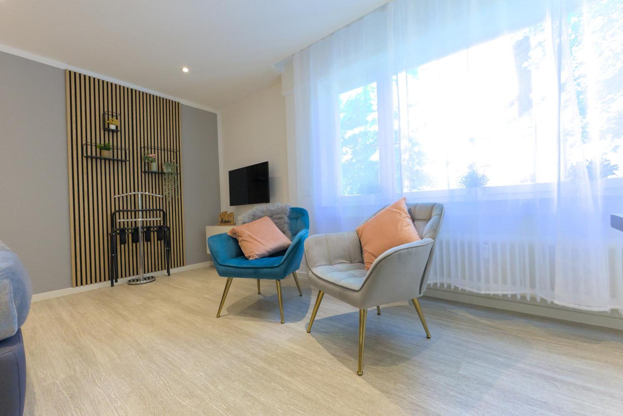 Boutique Apartments Am Stadtgarten Freiburg im Breisgau Exteriör bild