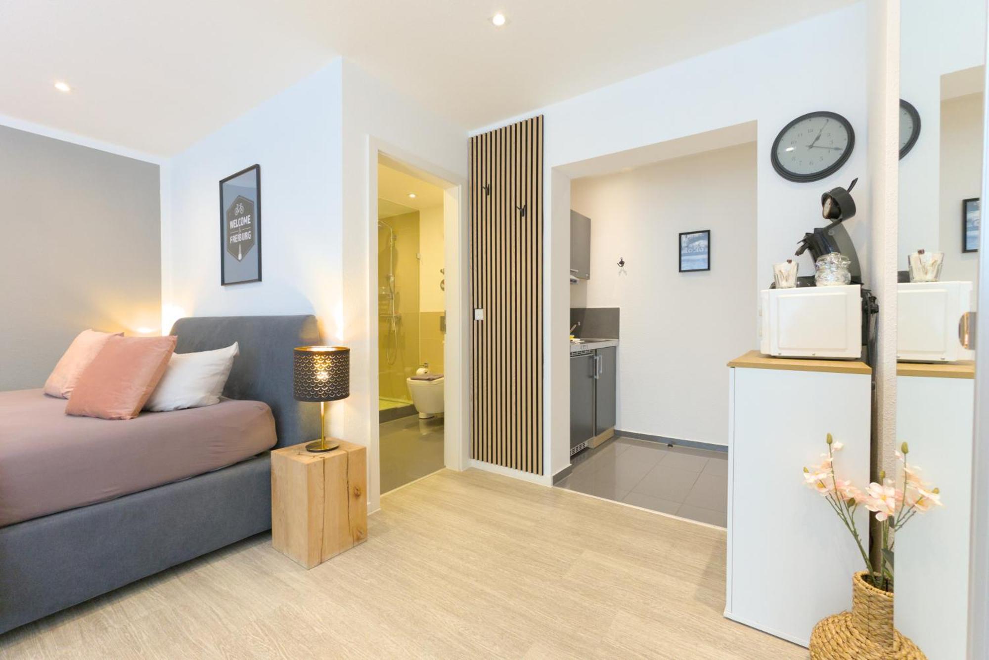 Boutique Apartments Am Stadtgarten Freiburg im Breisgau Exteriör bild