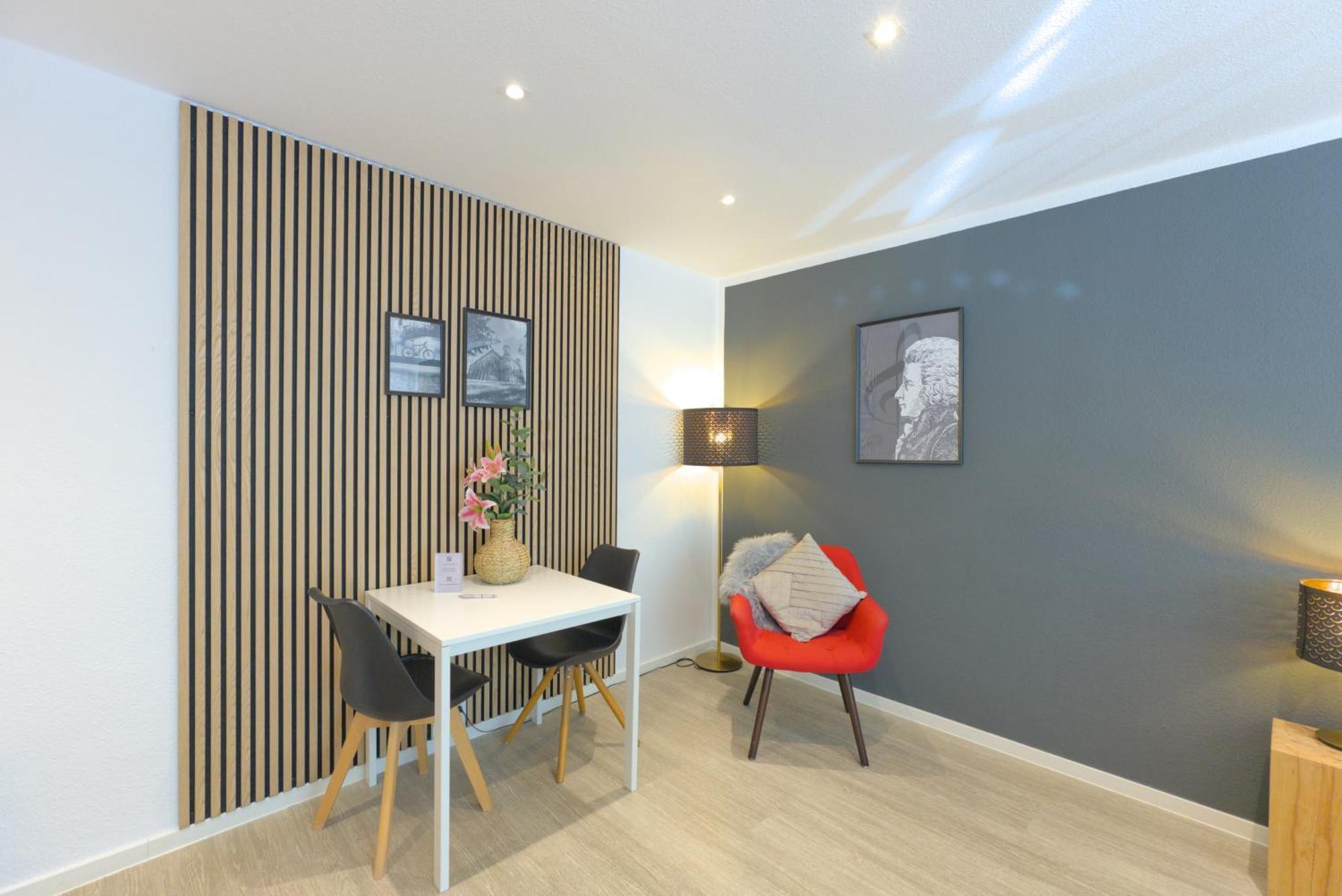 Boutique Apartments Am Stadtgarten Freiburg im Breisgau Exteriör bild