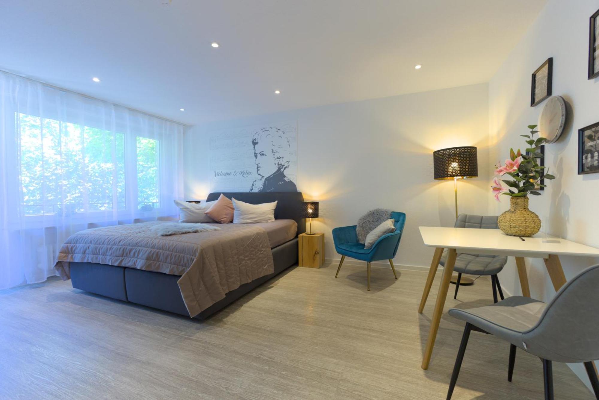 Boutique Apartments Am Stadtgarten Freiburg im Breisgau Exteriör bild
